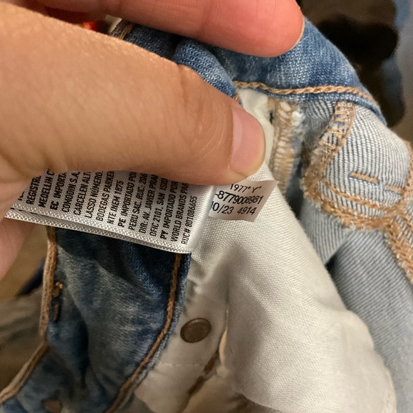 American Eagle Super high rise baggy wide leg - Picture 7 of 8